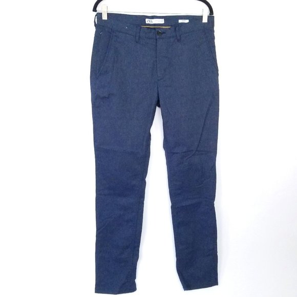 Zara Other - Zara Men's Skinny Slim Fit Chino Pants Size 31